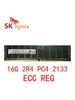 DDR4 16G 2133 ECC REG RAM Memory SK Hynix 565356822 купить за 5 514 ₽ в интернет‑магазине Wildberries