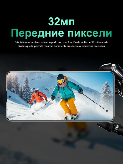 Смартфон Bobarry Reno10 Pro 16/1024 ГБ, серый, фото 7
