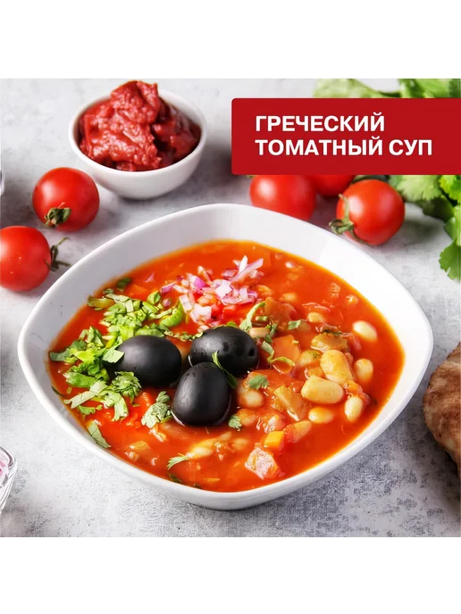ПОМИДОРКА Паста томатная 380г, 380 г, фото 3
