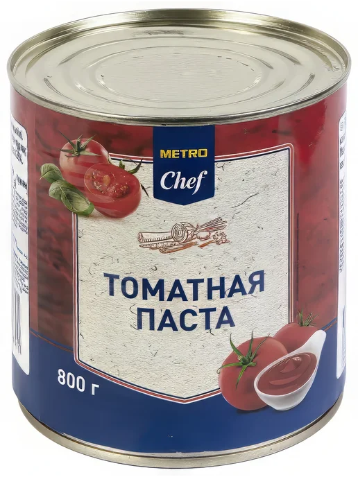 METRO Chef Томатная паста, 800г, 800 г, фото 2