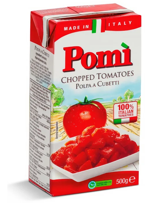 Pomi Мякоть помидора 500г, 500 г