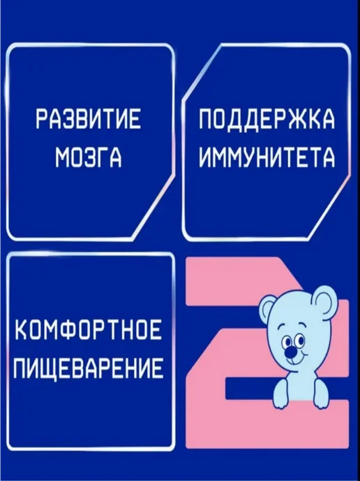 Nutrilak Смесь молочная Премиум 2, с 6 месяцев, 200мл, 15шт, 200 мл, 5 шт, фото 2