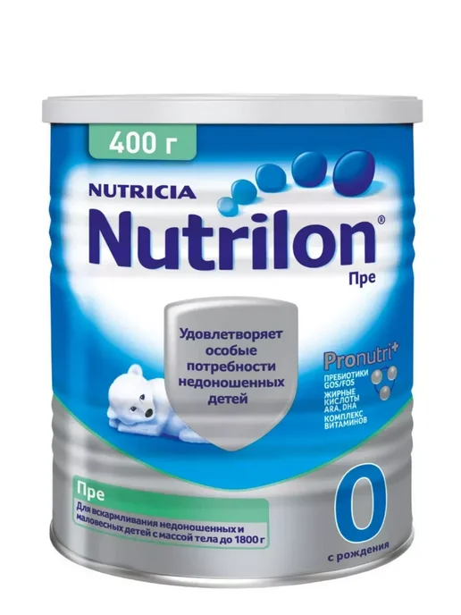 Nutrilon Смесь Нутрилон Пре 0 400гр, 400 г