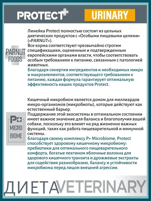 Сухой корм Flatazor Ветеринарный Уринари для собак, 2 кг, фото 4
