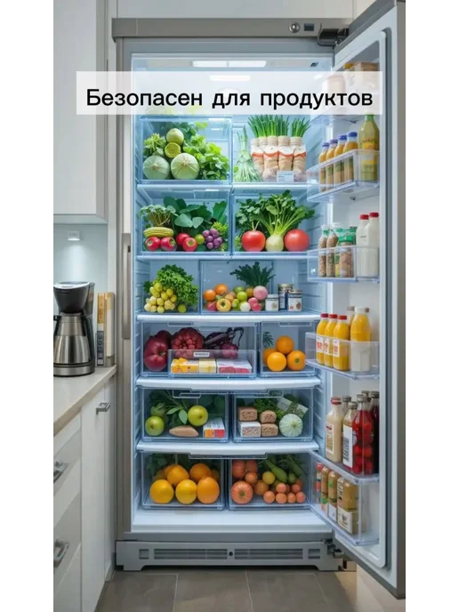 Поглотитель запаха для холодильника и шкафа, зеленый, фото 4