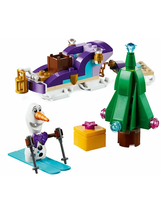 LEGO Конструктор Disney 40361 Дорожные сани Олафа, 97 дет, вариант, фото 4