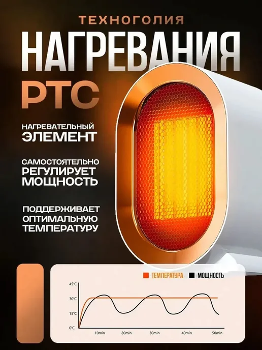 Обогреватель для дома, белый, фото 5