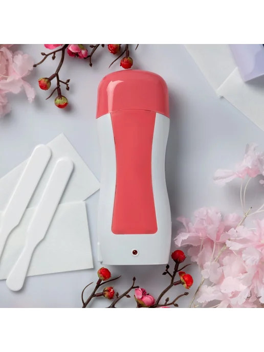 Luazon Home Воскоплав Luazon LVPL-02, кассетный, 1 кассета, 40 Вт, нагре, белый