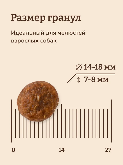 Сухой корм NOW'KITCHEN для собак, крупные, индейка, 9,98 кг, фото 5