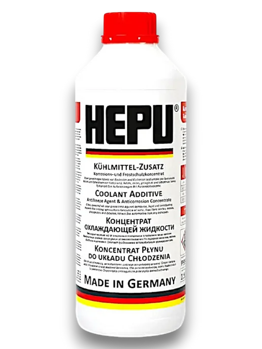 HEPU Синий Антифриз Хепу P999 G11 1.5л, 1,5 л, красный, фото 4