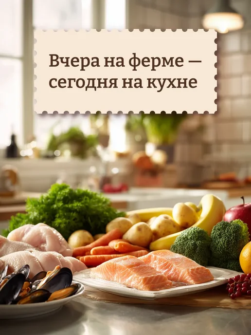 Сухой корм NOW'KITCHEN для собак, крупные, щенки, индейка, 1,59 кг, фото 4