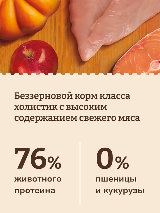 Сухой корм NOW'KITCHEN для собак, крупные, пожилые, индейка, 1,59 кг, фото 3