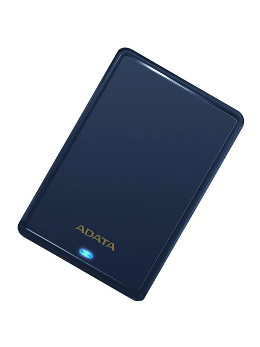ADATA Внешний HDD 1 ТБ AHV620S-1TU31-CBL 2,5" USB 3.0 Синий, 1 ТБ