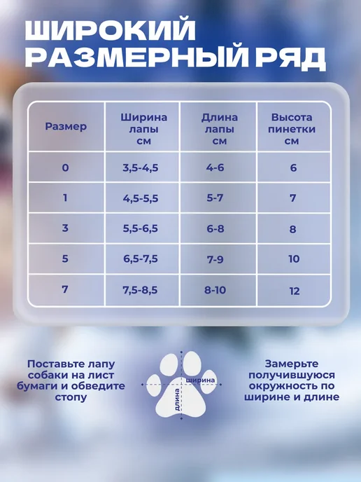 JollyPet Зимняя обувь для собак, фиолетовые №1, фиолетовый, фото 5