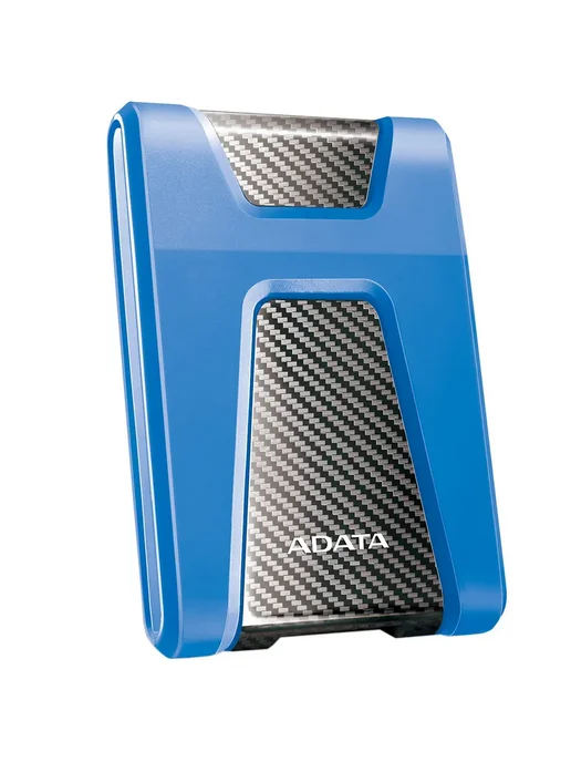 ADATA Внешний HDD 1 ТБ AHD650-1TU31-CBL 2,5" USB 3.0 Черный с син, 1 ТБ