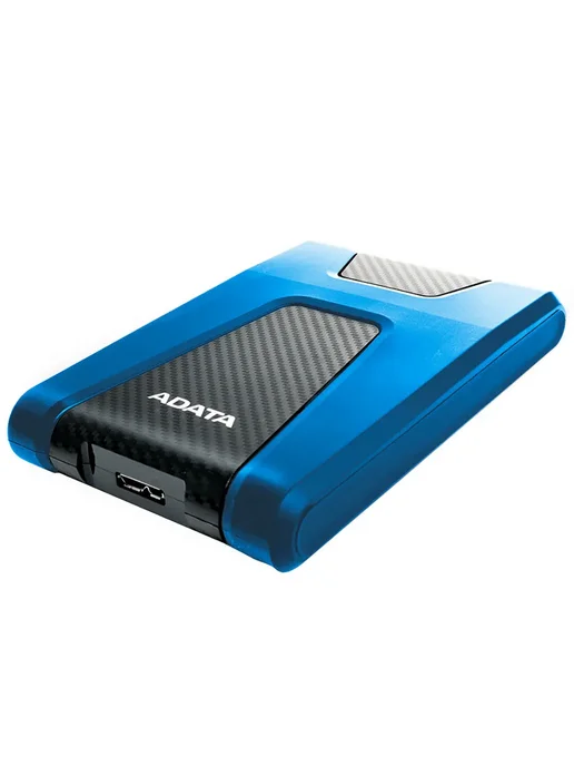 ADATA Внешний HDD 1 ТБ AHD650-1TU31-CBL 2,5" USB 3.0 Черный с син, 1 ТБ, фото 3