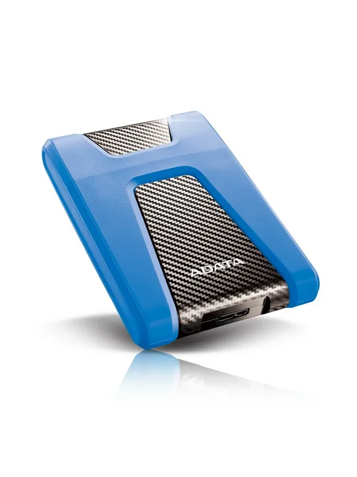 ADATA Внешний HDD 1 ТБ AHD650-1TU31-CBL 2,5" USB 3.0 Черный с син, 1 ТБ, фото 4