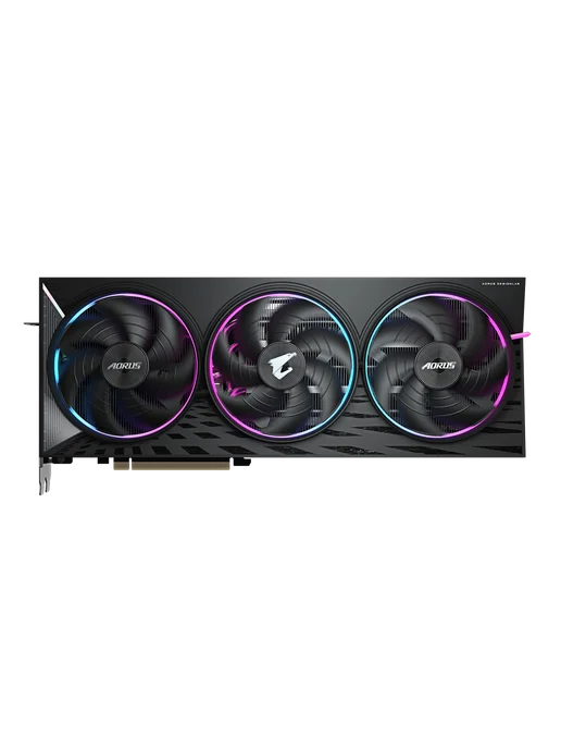 Gigabyte Видеокарта RX 9070XT AORUS E 16 ГБ (GV-R9070XTAORUS E-16GD), 16 ГБ, фото 3