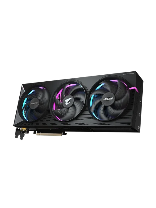 Gigabyte Видеокарта RX 9070XT AORUS E 16 ГБ (GV-R9070XTAORUS E-16GD), 16 ГБ, фото 4