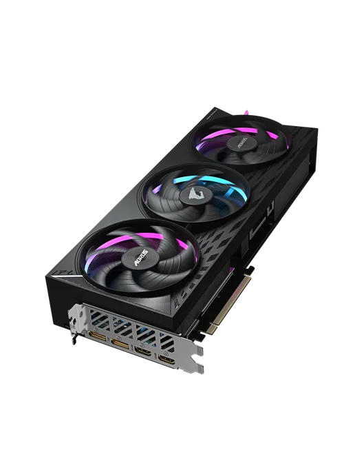 Gigabyte Видеокарта RX 9070XT AORUS E 16 ГБ (GV-R9070XTAORUS E-16GD), 16 ГБ, фото 5