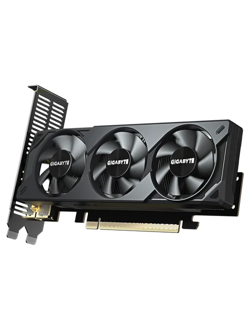 Gigabyte Видеокарта (GV-N5060OC-8GL) RTX5060 OC Low Profile 8G, 8 ГБ, фото 4