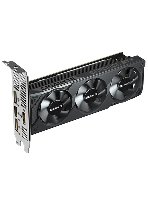 Gigabyte Видеокарта (GV-N5060OC-8GL) RTX5060 OC Low Profile 8G, 8 ГБ, фото 5