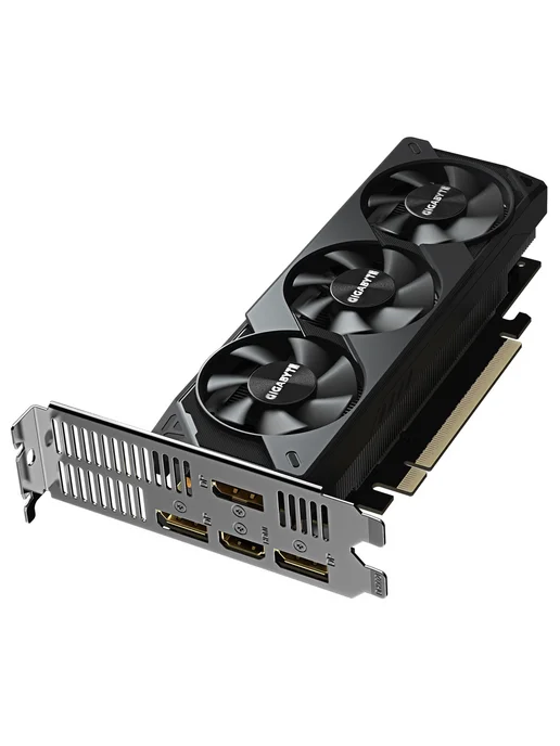 Gigabyte Видеокарта (GV-N5060OC-8GL) RTX5060 OC Low Profile 8G, 8 ГБ, фото 6