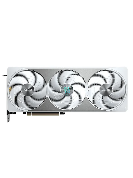 Gigabyte Видеокарта RTX 5080 AERO OC SFF 16 ГБ (GV-N5080AERO OC-16GD), 16 ГБ, фото 2