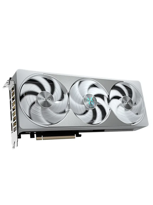 Gigabyte Видеокарта RTX 5080 AERO OC SFF 16 ГБ (GV-N5080AERO OC-16GD), 16 ГБ, фото 3
