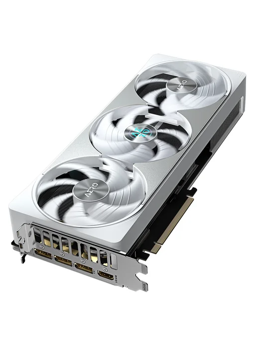 Gigabyte Видеокарта RTX 5080 AERO OC SFF 16 ГБ (GV-N5080AERO OC-16GD), 16 ГБ, фото 4