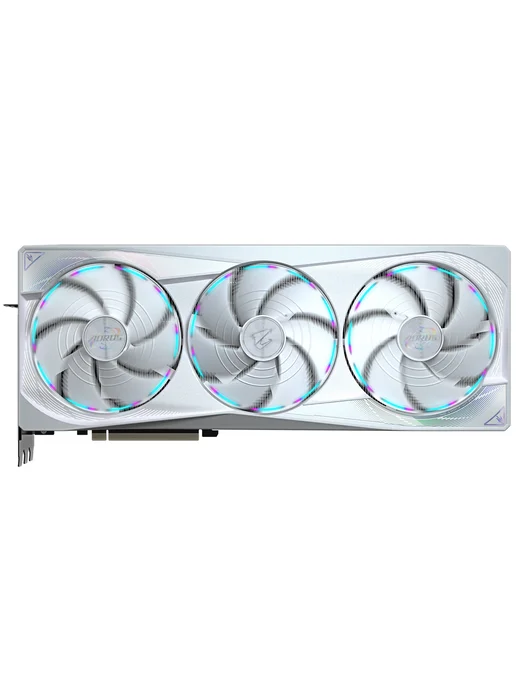 Gigabyte Видеокарта RTX 5080 MASTER ICE 16 ГБ (GV-N5080AORUSM ICE-16G…, 16 ГБ, 16 г, фото 3