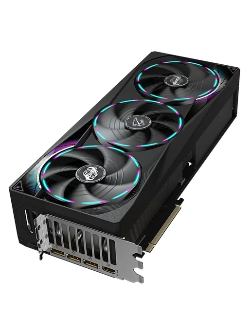 Gigabyte Видеокарта RTX 5080 AORUS INFINITY 16Гб (GV-N5080AORUS IF-16…, 16 ГБ, фото 5