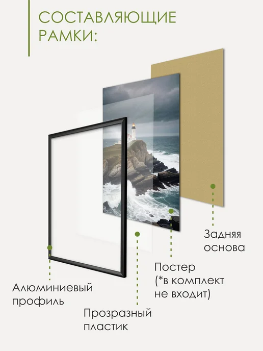 Define TMN Рамка 50х70, 50x70, фото 2