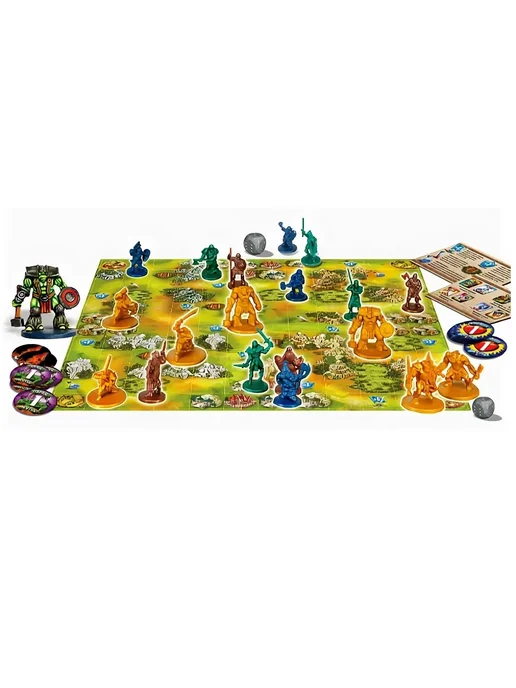 Технолог Настольная игра Орки идут!, зеленый, фото 2