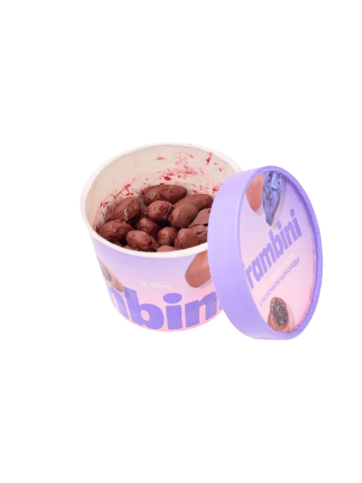 Frambini Фрамбини Жимолость в молочном шоколаде 130г, 130 г, фото 3