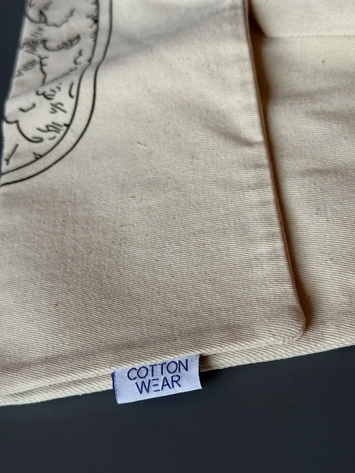 Cotton Wear Сумка шоппер, вариант, фото 2