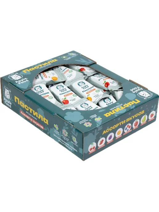 Apple Food Пастила Ассорти 700гр, 700 г