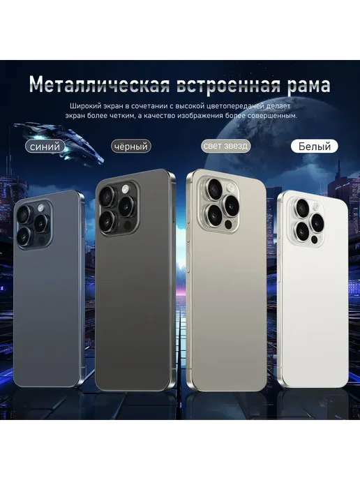 Смартфон Pro Max Bb28 12/12 ГБ, черный, фото 5