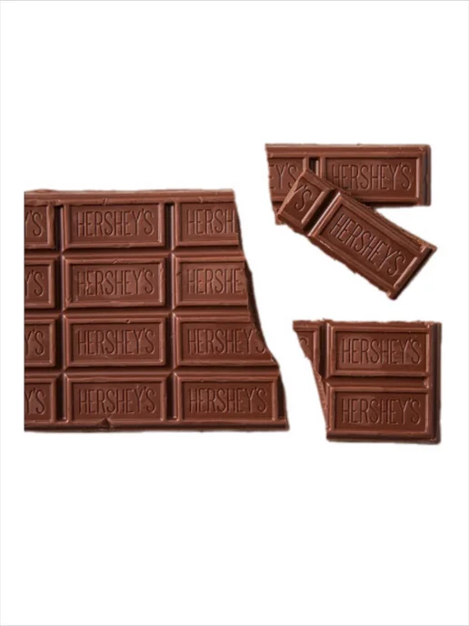 Hershey's Хершес молочный шоколад 2 шт, 2 шт, фото 2