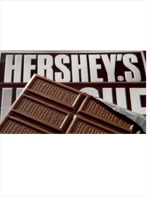 Hershey's Хершес молочный шоколад 2 шт, 2 шт, фото 3