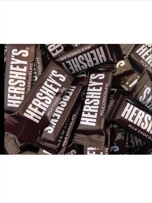 Hershey's Хершес молочный шоколад 2 шт, 2 шт, фото 4