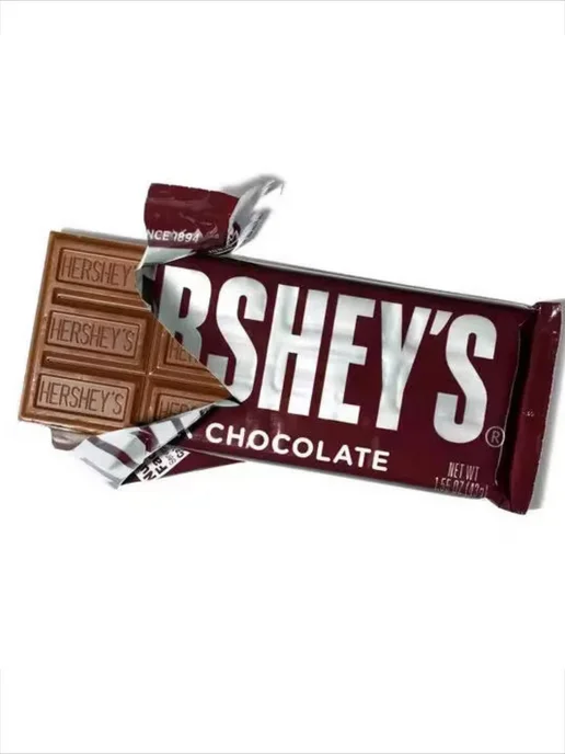 Hershey's Хершес молочный шоколад 2 шт, 2 шт, фото 5