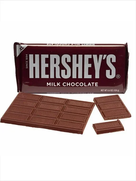 Hershey's Хершес молочный шоколад 2 шт, 2 шт, фото 8