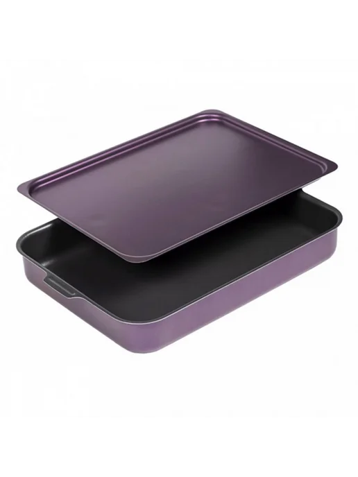 Violet противень с антипригарным покрытием 19х25х5 7см s0 9м, 25x5, 9 м