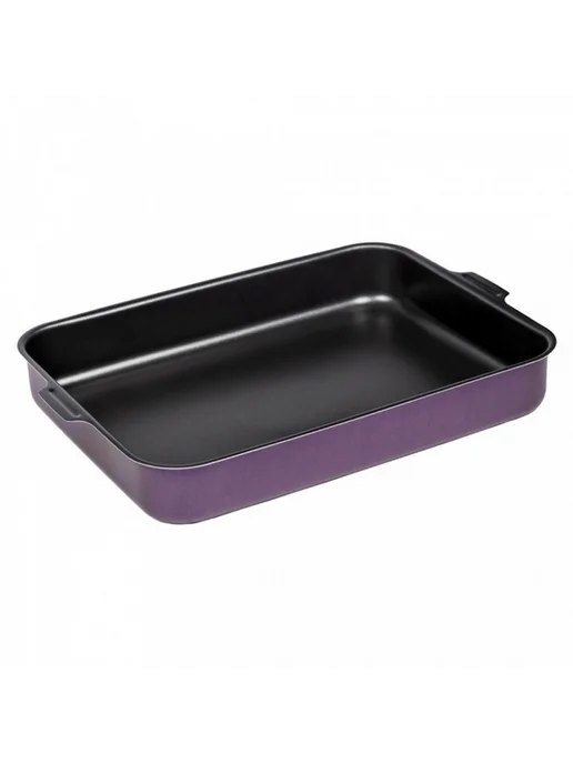 Violet противень с антипригарным покрытием 19х25х5 7см s0 9м, 25x5, 9 м, фото 4