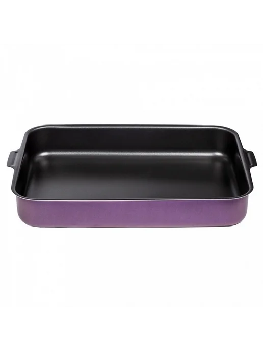 Violet противень с антипригарным покрытием 19х25х5 7см s0 9м, 25x5, 9 м, фото 5
