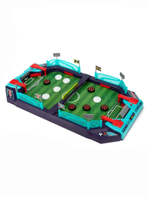 MAXI CAR Настольный футбол большой развивающая игра, вариант, фото 8