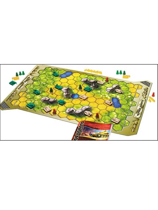 Технолог Настольная игра Черное золото, черный, фото 3