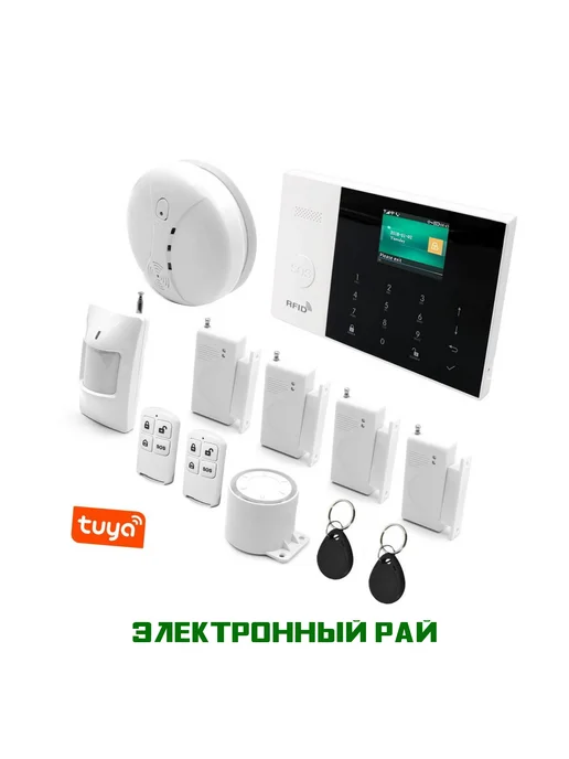 Страж Система пожарной сигнализации TUYA GSM - Strazhnik-Sherif-11, вариант