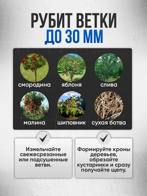 Геликон Пром Измельчитель садовый для веток и зерна на болгарку, вариант, фото 3